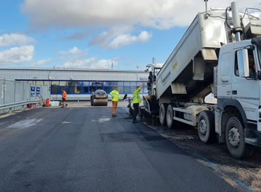 Industrial Surfacing - Yard