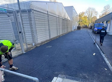 Business Premises Surfacing