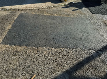Car Park Pothole Filling