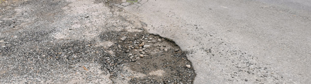 Nationwide pothole repair contractor